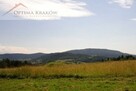 Działka budowlana Łęki gm. Myślenice - 1