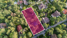 Komorów | Działka 2245 m² | MPZP - 2