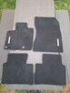 Dywaniki welurowe firmowe Nissan Qashqai J12 – komplet 4 szt - 2