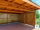 Wiata samochodowa, carport - 4