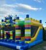 Dmuchaniec ze zjeżdżalnia- wynajem