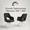 Krzesła Obrotowe Tapicerowane - K0-15