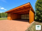 Wiata samochodowa, carport - 3