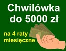 Chwilówka do 5000 zł na 4 raty miesięczne w Poznaniu