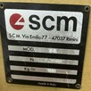 SCM F4L strugarka wyrowniarka - 11