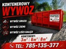 Wywóz gruzu kontenery 3m3 6m3 8m3 - 6