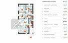 Piękna działka 1249m2 z rozpoczętą budową domu Gm Zagnańsk - 11