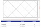 Lustro Glamor 80x160 szklane płytki fazowane WYSYŁKA GRATIS - 2
