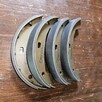 Szczęki hamulca ręcznego Brembo S 06 510 + sprężyny BMW E90 - 3