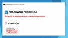 Pracownik Produkcji (również z orzeczeniem)
