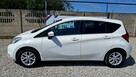 Nissan Note Pięknie utrzymana! Zobacz! Kamera 360! Zajęcie pasa! - 9