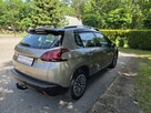 Peugeot 2008 Sprowadzony Bez wypadkowy stan techniczny i wizualny bardzo dobry - 6
