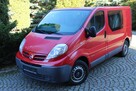 Renault Trafic DCi 115 KM Dubel kabina 6 osobowy - 1