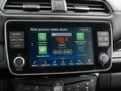Nissan Leaf DW6WV95#40kWh N-Connecta Podgrz.f K.cofania Salon PL VAT 23% - 15