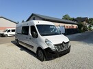 Renault Master max L3H2 brygadówka 5-osobowa  doka 150KM! - 2