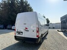Renault Master max L3H2 brygadówka 5-osobowa  doka 150KM! - 4