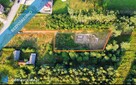 Piękna działka 1249m2 z rozpoczętą budową domu Gm Zagnańsk - 2