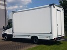 Iveco Daily KONTENER NISKOPODŁOGOWY 4,44x2,23x2,42 SKLEP BAR FOODTRUCK KAMPER AC - 3