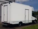 Iveco Daily KONTENER NISKOPODŁOGOWY 4,44x2,23x2,42 SKLEP BAR FOODTRUCK KAMPER AC - 4