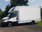 Iveco Daily KONTENER NISKOPODŁOGOWY 4,44x2,23x2,42 SKLEP BAR FOODTRUCK KAMPER AC - 2