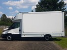 Iveco Daily KONTENER NISKOPODŁOGOWY 4,44x2,23x2,42 SKLEP BAR FOODTRUCK KAMPER AC - 11