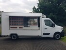 Renault Master SKLEP BAR FOODTRUCK KONTENER NISKOPODŁOGOWY AUTSKLEP - 12