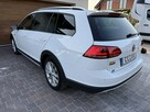 Volkswagen Golf Alltrack 16r. 2.0tdi DSG 184KM panorama masaże kamera skóry automatyczny hak - 6