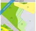 Działka 4295 m² – złożony wniosek o WZ na dwa domy - 8