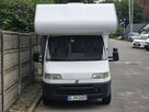 Fiat Ducato KNAUS. Perfekcyjny Stan. Solary. Markiza. TV. Bagażnik Rowerowy. Hak - 2