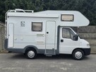 Fiat Ducato KNAUS. Perfekcyjny Stan. Solary. Markiza. TV. Bagażnik Rowerowy. Hak - 5