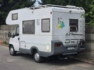 Fiat Ducato KNAUS. Perfekcyjny Stan. Solary. Markiza. TV. Bagażnik Rowerowy. Hak - 6