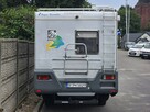 Fiat Ducato KNAUS. Perfekcyjny Stan. Solary. Markiza. TV. Bagażnik Rowerowy. Hak - 7