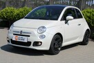 Fiat 500 S 1.2 Benzyna 69km 2013Rok Klimatronik Panorama - 2