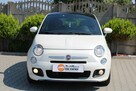Fiat 500 S 1.2 Benzyna 69km 2013Rok Klimatronik Panorama - 3