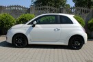 Fiat 500 S 1.2 Benzyna 69km 2013Rok Klimatronik Panorama - 4