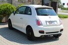 Fiat 500 S 1.2 Benzyna 69km 2013Rok Klimatronik Panorama - 7