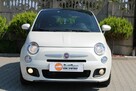 Fiat 500 S 1.2 Benzyna 69km 2013Rok Klimatronik Panorama - 9