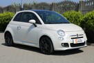 Fiat 500 S 1.2 Benzyna 69km 2013Rok Klimatronik Panorama - 13