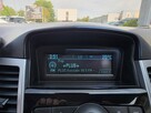 Chevrolet Cruze 1.8 Benzyna 141 KM, Klimatyzacja, Alufelgi, Isofix, Tempomat, 2 Klucze - 16