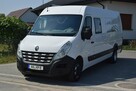 Renault Master 2.3D Bus Kampervan Maxi Klima Blizniak Sprowadzony - 1