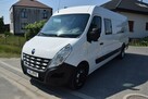 Renault Master 2.3D Bus Kampervan Maxi Klima Blizniak Sprowadzony - 6