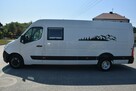 Renault Master 2.3D Bus Kampervan Maxi Klima Blizniak Sprowadzony - 7