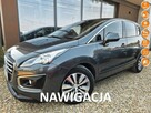 Peugeot 3008 150km NAVI klima CZUJNIKI serwis BEZWYPADEK 2017
