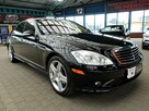 Mercedes S 550 LONG 5,5 V8 387KM 1Wł BEZWYP Serwis Airmatic MASAŻE Night View Assist - 7