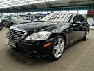 Mercedes S 550 LONG 5,5 V8 387KM 1Wł BEZWYP Serwis Airmatic MASAŻE Night View Assist - 8