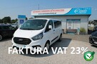 Ford Transit Custom Salon Polska F-vat netto 74715 PLN Gwarancja 9 miejsc