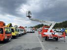Mercedes Sprinter Cesja Leasingu Podnośnik Koszowy 22m RUTHMANN TB 220 Zwyżka P7 - 4