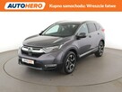 Honda CR-V 7 os. 4x4 automat skóry full LED navi klima auto grzane fotele ACC - 1