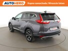 Honda CR-V 7 os. 4x4 automat skóry full LED navi klima auto grzane fotele ACC - 4