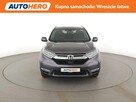 Honda CR-V 7 os. 4x4 automat skóry full LED navi klima auto grzane fotele ACC - 11